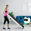 2 in 1 Folding Treadmill Electric Walking Running Machine Bluetooth LED Display