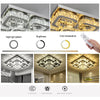 Modern LED Crystal Ceiling Lights Pendant Chandelier Lamp Living Room Kitchen