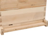 4 Tiers Langstroth Beehive Brood Box Beekeeper Beekeeping Honey Bee Hive Frames