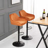 2/4x Bar Stools Gas Lift Swivel Stool Vilvet Breakfast Kitchen Cafe Chairs