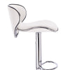 1/2x Bar Stools Kitchen Breakfast Chair PU Leather Gas Lift Swivel Barstool Pub