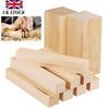 10 Pack Basswood Block Strip For Whittling and Carving Handicraft DIY Building