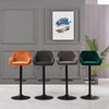 2/4x Bar Stools Gas Lift Swivel Stool Vilvet Breakfast Kitchen Cafe Chairs