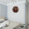 12'' Luminous Wall Clock Glow In The Dark Silent Indoor Kitchen Hanging Clocks