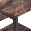 Small Industrial Storage Nightstand Bedside Table Side Cabinet Drawer Shelf Rack