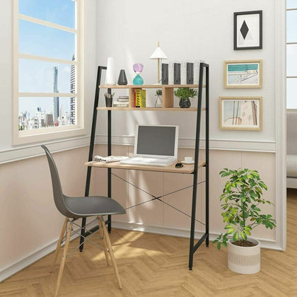 Computer Laptop PC Desk Table Shelves Office Desk for Home Study Table Office