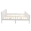 Double Bed Wooden Frame 4ft6 Double Wooden Bed (4FT6) 135x190cm