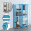 Modern 5 Tier Book Shelves Storage Display Bookcase Box Cabinet Rack Units Shelf