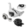 4x Engine Trans Motor Mount for Nissan Altima 2.5L Auto CVT Transmission 07‑17