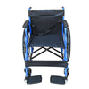 Folding All AID Wheelchair Footrest Self Propelled Lightweight Transit Comfort