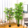 Artificial Bamboo Tree with Pot Home Office Faux Fake Tree Plant Garden Topiary