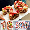 2 size Silicone Number Cake Tin Mould Birthday Anniversary 0 1 2 3 4 5 6 7 8 DIY