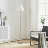 Modern Tall Slim Pole Floor Lamp Standard Reading Light Bedroom/Living