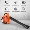 26cc Petrol Leaf Blower 2- Stroke Engine with Easy Start 7500 rpm Max 195 mph