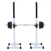 Adjustable Barbell Stand Squat Bench Press Split Squat Rack Weight Training Gym