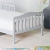 White Toddler Wood Bed Frame Childrens Kids Junior Bedframe Bedroom Furniture