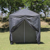 Outdoor Pop up Gazebo 2x2 3x3 m Garden Marquee Party Tent Sun Canopy Home Grey
