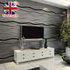 New 3D Stripe Curve Wall Paper Non-Woven Wallpaper Roll Bedroom Background Decor