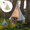 SYST Kids Nest Swing Chair Nook Hanging Tree Rope Seat Hammock Tent