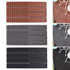 11PC WPC Decking Tiles Garden Patio Balcony Interlocking Composite Decking Floor