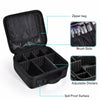 Make up Carry Bag Vanity Case Cosmetic Nail Art Toiletry Beauty Storage Box