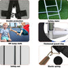 6/8/10/12/14FT Trampoline Net Load-Bearing 400KG Enclosure Rebounder Padded Pad