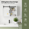 3-Tier Modern Wall-mounted Storage Cabinet Multi-function Bathroom Organizer