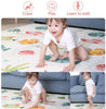 2 SIDE THICK BABY KIDS PLAY MAT CRAWLING FOAM FOLDABLE CARTOON WATERPROOF CARPET