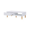 TV Cabinet Vintage TV Stand Console Table TV Unit Centre Table with Storage Cube