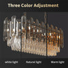 Crystal Pendant Light Bar Lamp Kitchen Chandelier Lighting Room Ceiling Lights