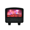 Mini 3D Electric Fireplace Flame Heater Winter Desktop Air Warmer Home Office