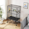 Large Bird Cage Budgie Cage for Finch Canaries Parrot with Stand