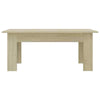 Coffee Table Room Couch Side Sofa Table Engineered Wood Multi Colours