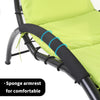Sun Lounger Luxury Padded Cushion Relaxer Recliner Chair Outdoor Garden Patio XL