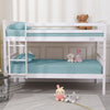 Double Bunk Bed 3FT Single Bed For Kids Children Solid Wooden Frame With Stairs