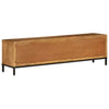 TV Cabinet Solid Wood 140x30x40 C4I2