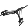 Foldable Sit Up Bench Abdominal Weight Bench Ab Crunch Fitness Exercise Home Gym