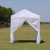 2X2m 3X3m Pop-up Gazebo Marquee Canopy Outdoor Garden Tent Pergolas Sun Shade