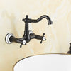 kitchen Taps Vintage Style mixer oil rubbed bronze finish double handle New SP