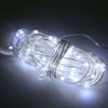 5M LED Rope Strip Tube String Fairy Solar PowerGarden Party Outdoor Light