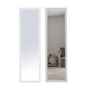 4ft Vintage Full Length ShabbyChic Wall/Floor Leaner Mirror Glass Stunning Frame