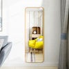 Long Mirror Full Length Metal Framed Dressing Mirrors Wall Mounted Bedroom Decor
