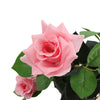 New Artificial Rose Tree Potted Indoor Outdoor Wedding Flower Garden Decoration