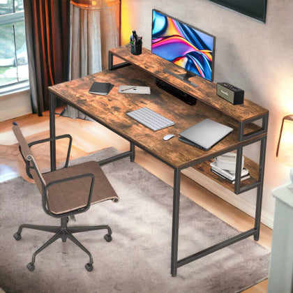 Computer Desk Home Office Desk Laptop Study Writing Table Workstation Furniture