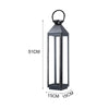 Stainless Steel Lanterns Candle Holder Stand Hanging/Free Standing Wedding Decor
