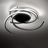 Modern LED Ceiling Light Swirl Spiral Lights Kitchen Living Bedroom Pendant Lamp