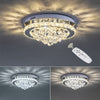 36W LED Crystal Ceiling Light Chandelier Lamp Kitchen Living Room Bedroom Lights