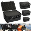 Large Hard Plastic Flight Carry Case Foam Tool Camera Secure Storage Carry Boxes