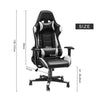 Luxury Executive Racing Gaming Office Chair Gas Lift Swivel Computer Desk Chairs