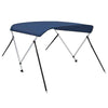 2 Bow Bimini Top Navy Blue 180x150x110 cm GHB